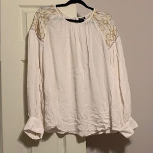 Off white blouse